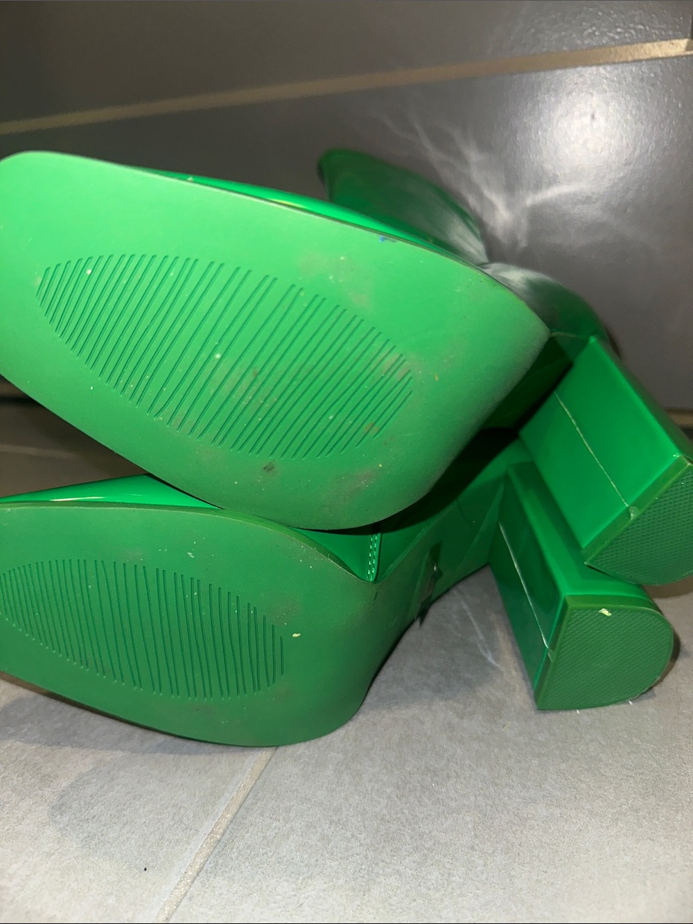 Azalea Wang Green Boots - Picture 3 of 6